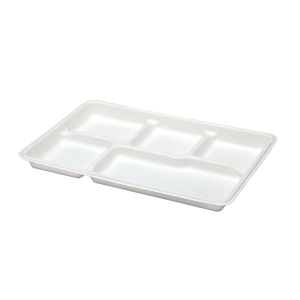 SKILCRAFT 3 Compartment Disposable Plates